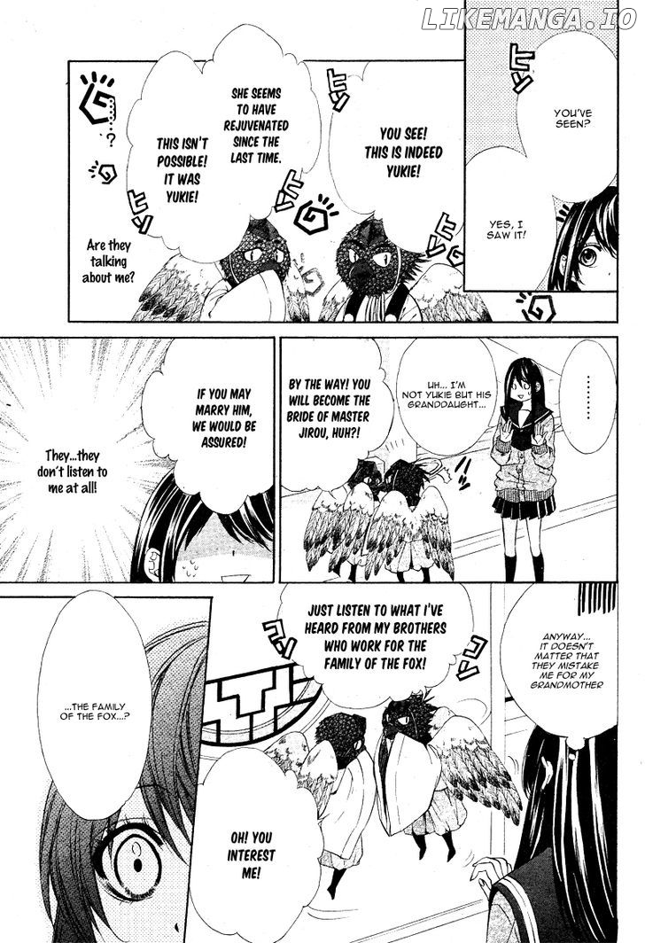 Koyoi, Kimi to Kiss no Chigiri o chapter 5 - page 32
