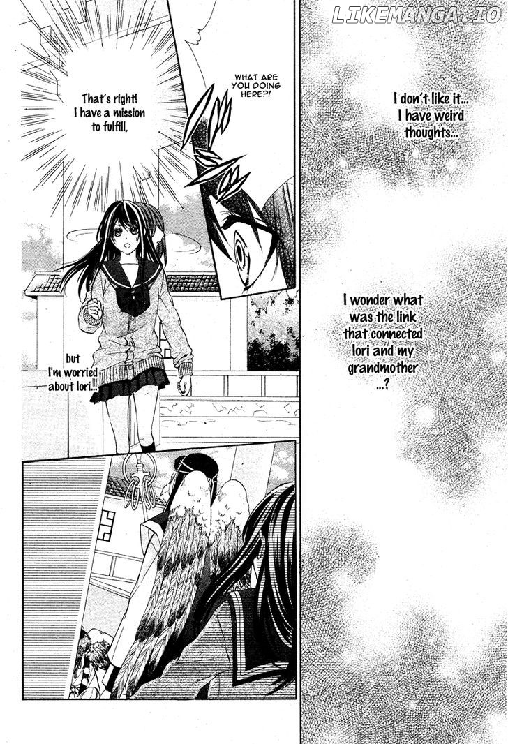 Koyoi, Kimi to Kiss no Chigiri o chapter 5 - page 35