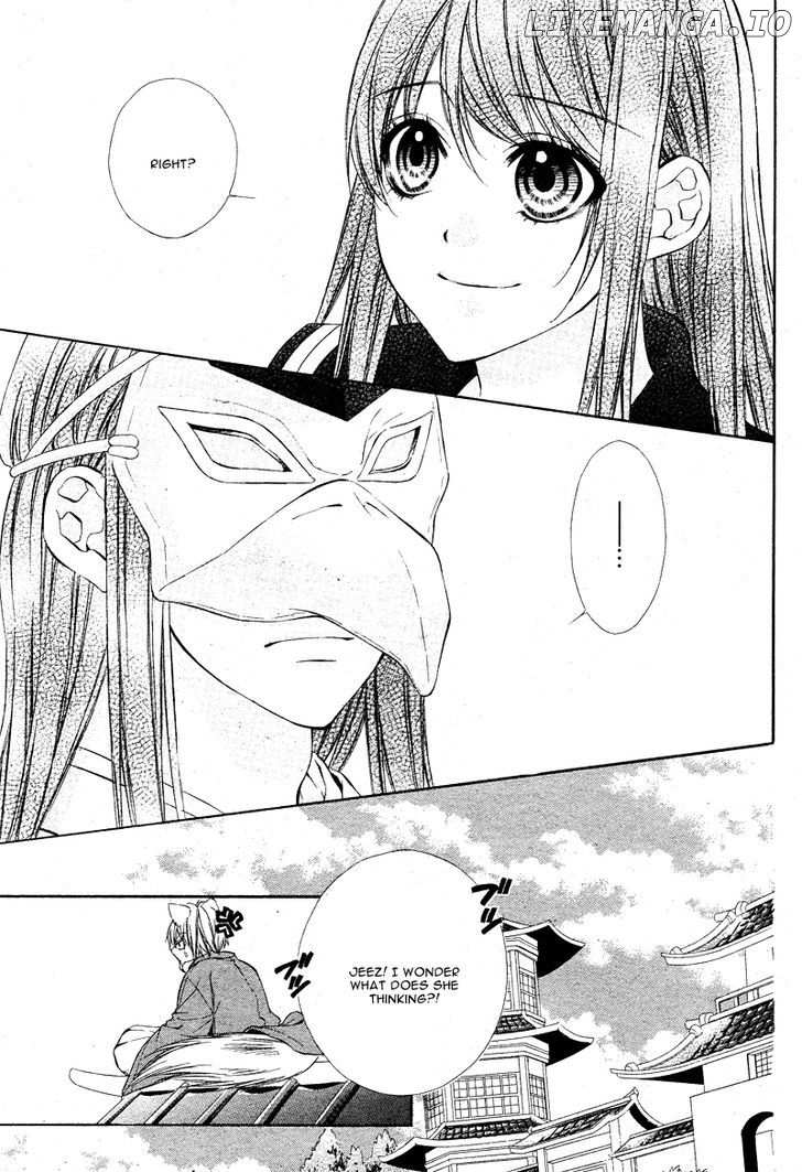 Koyoi, Kimi to Kiss no Chigiri o chapter 5 - page 40