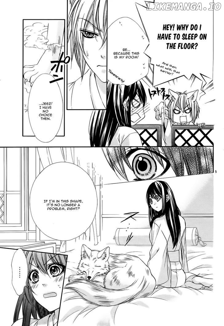 Koyoi, Kimi to Kiss no Chigiri o chapter 6 - page 10