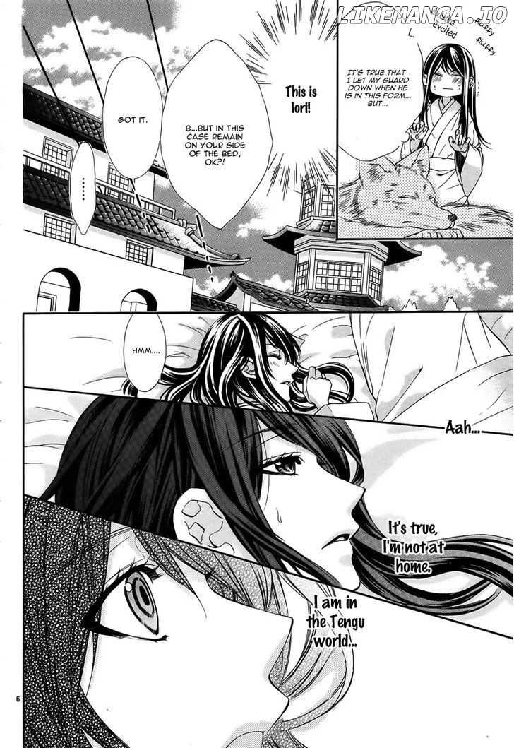Koyoi, Kimi to Kiss no Chigiri o chapter 6 - page 11
