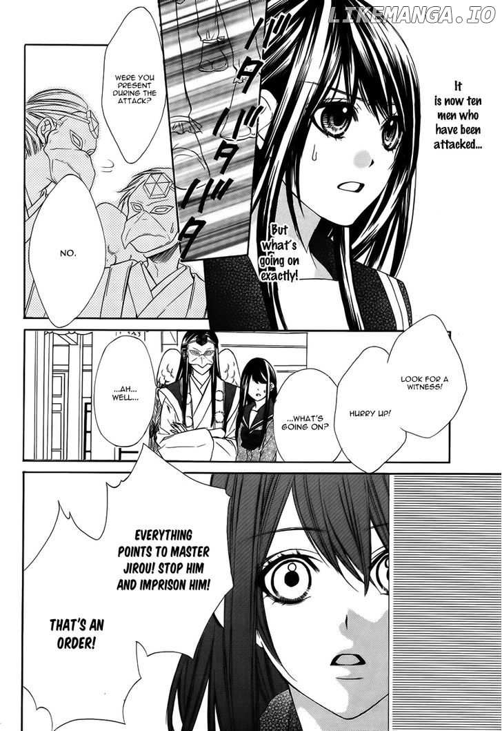 Koyoi, Kimi to Kiss no Chigiri o chapter 6 - page 35