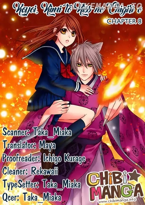 Koyoi, Kimi to Kiss no Chigiri o chapter 8 - page 1