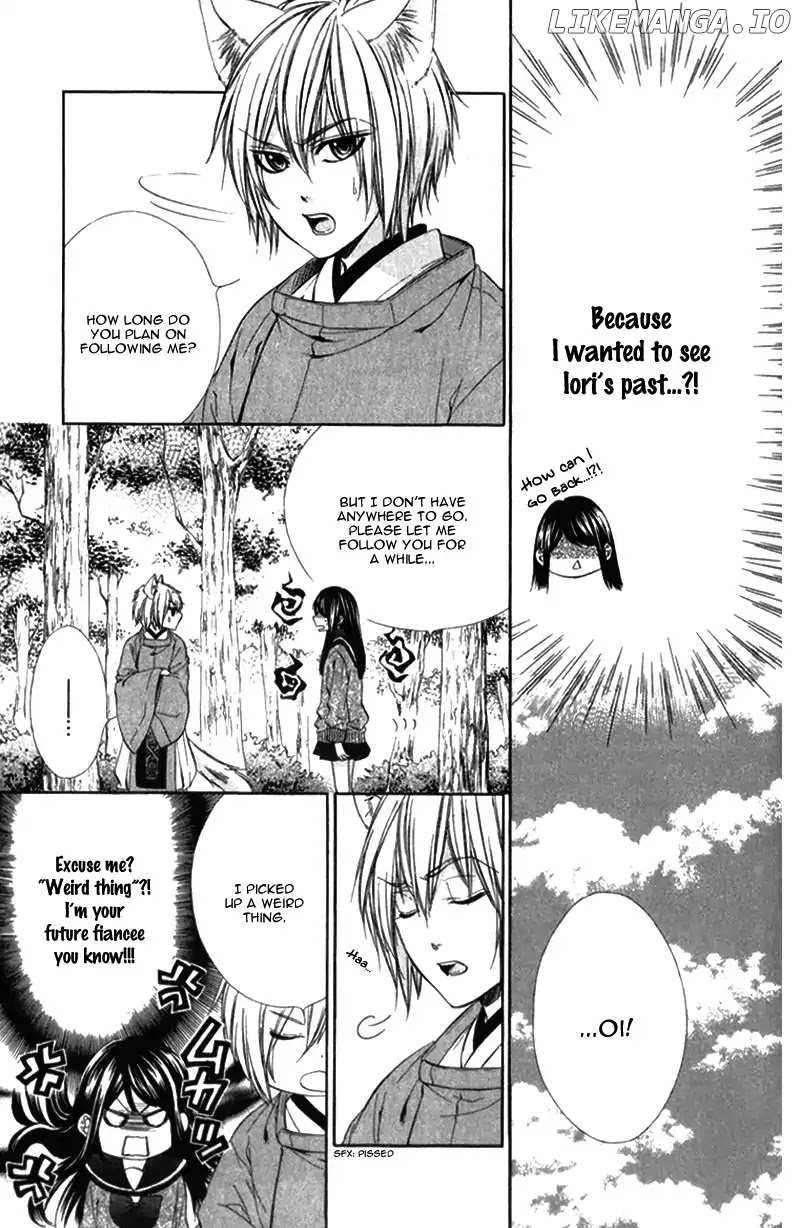 Koyoi, Kimi to Kiss no Chigiri o chapter 8 - page 10