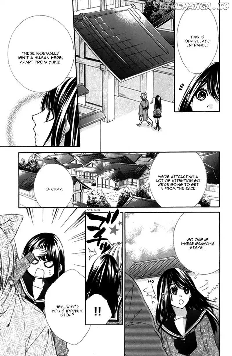Koyoi, Kimi to Kiss no Chigiri o chapter 8 - page 12