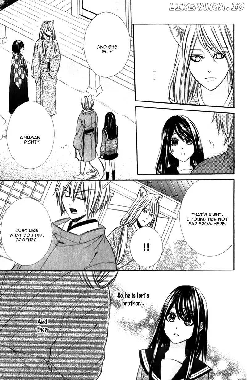 Koyoi, Kimi to Kiss no Chigiri o chapter 8 - page 16