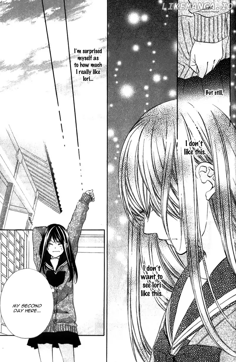 Koyoi, Kimi to Kiss no Chigiri o chapter 8 - page 20