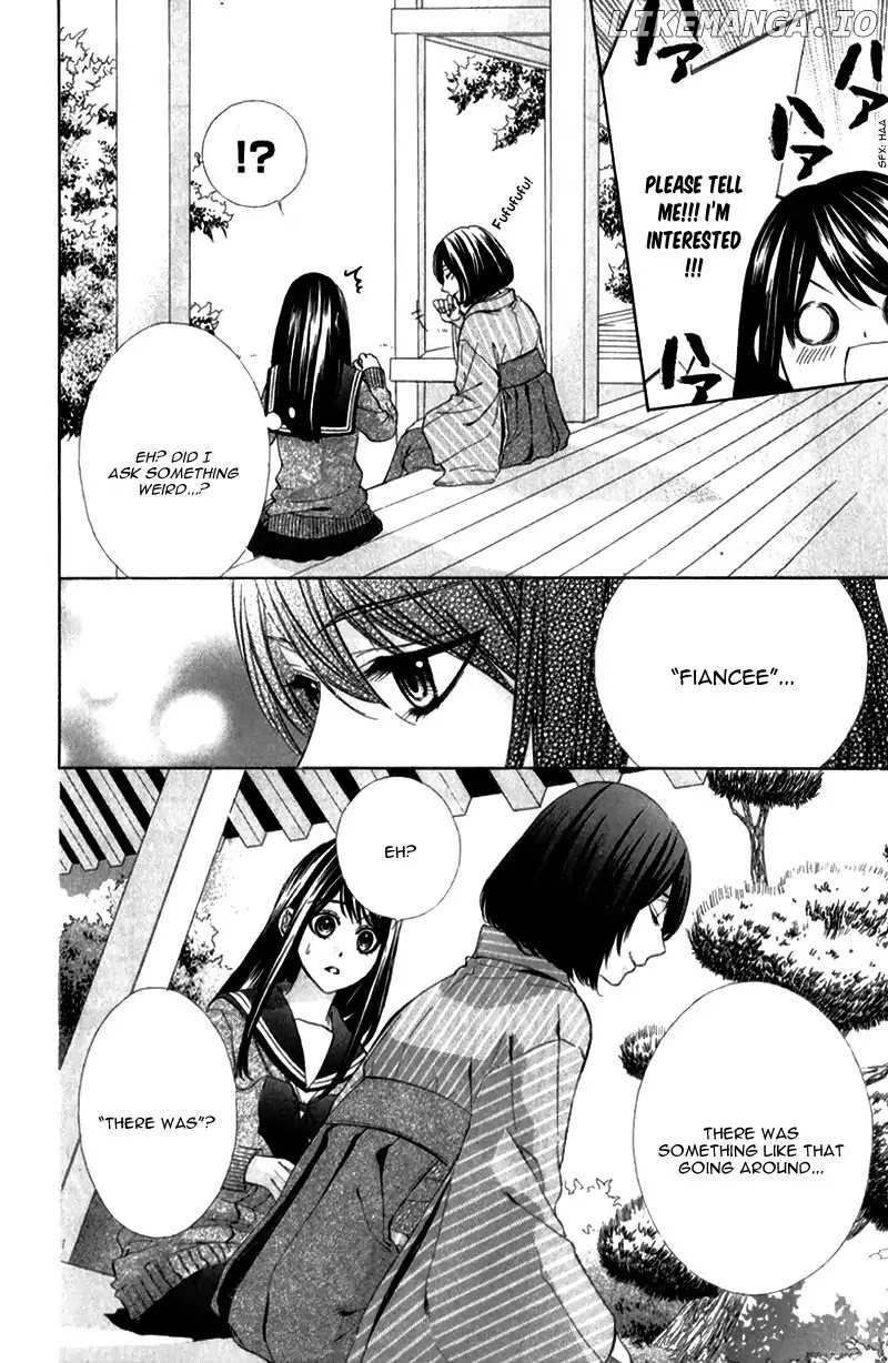 Koyoi, Kimi to Kiss no Chigiri o chapter 8 - page 23