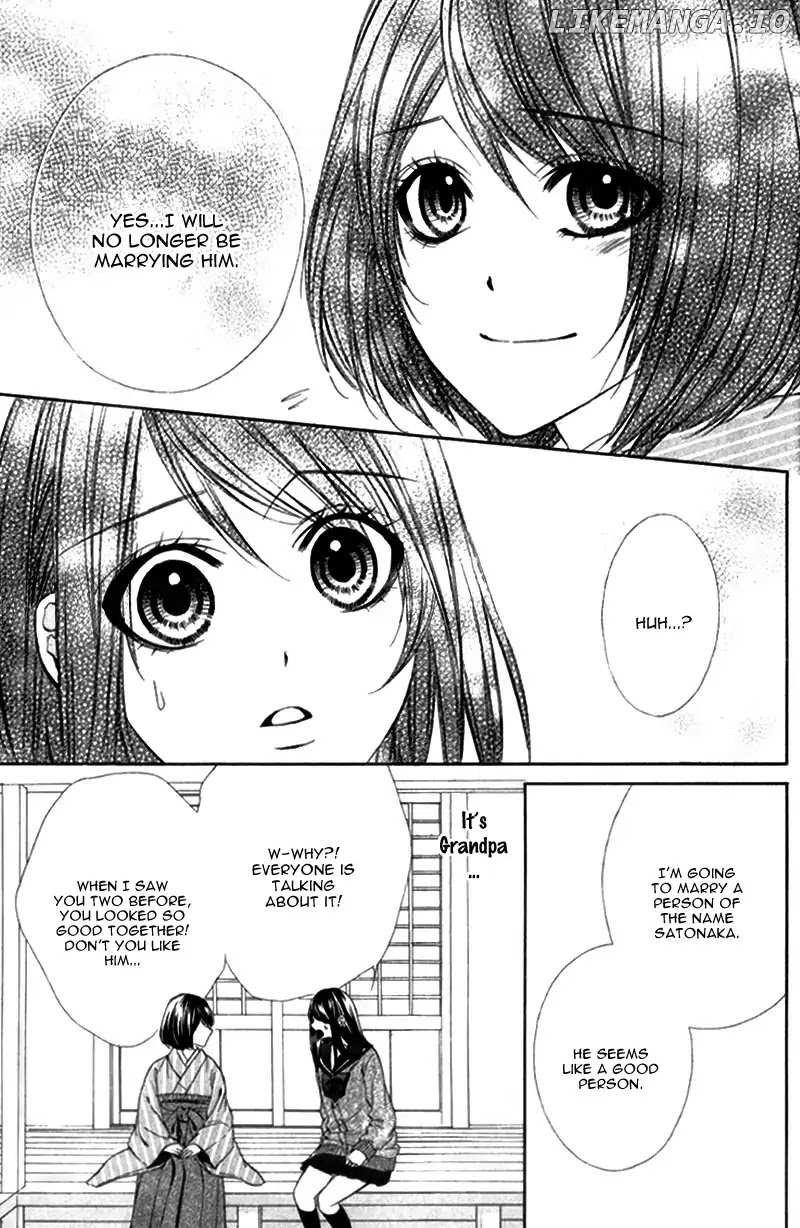 Koyoi, Kimi to Kiss no Chigiri o chapter 8 - page 24