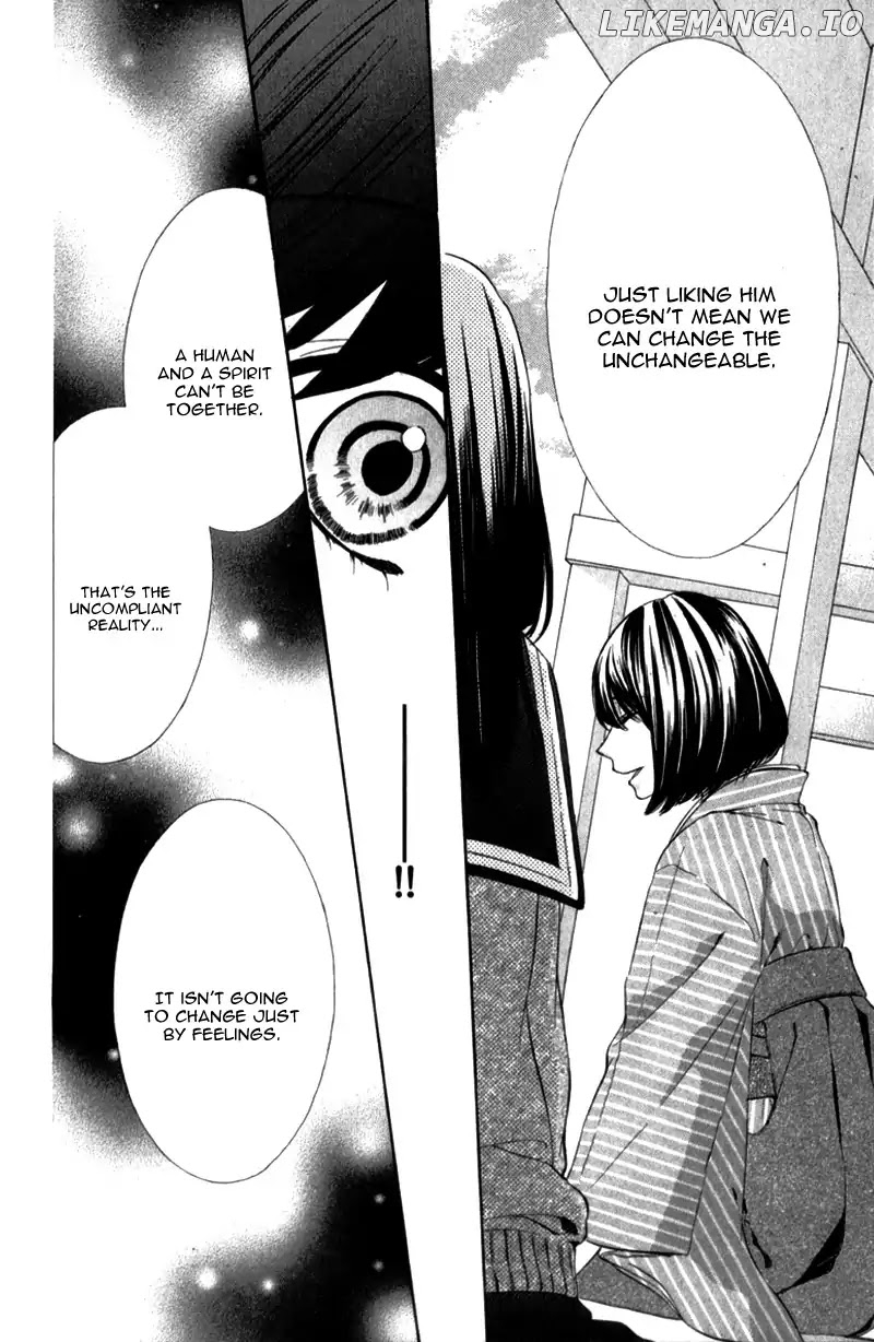 Koyoi, Kimi to Kiss no Chigiri o chapter 8 - page 25