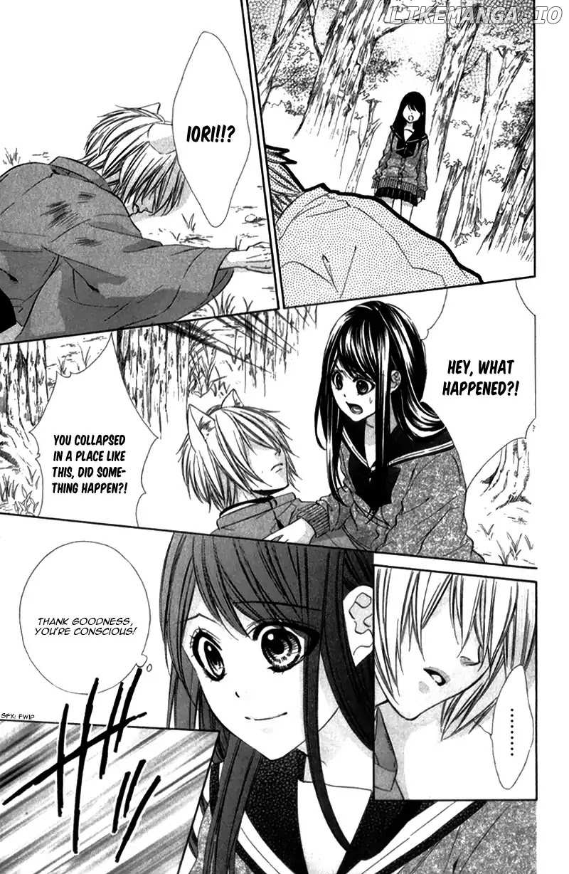 Koyoi, Kimi to Kiss no Chigiri o chapter 8 - page 34