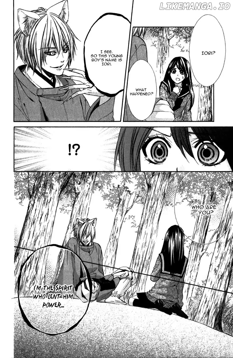 Koyoi, Kimi to Kiss no Chigiri o chapter 8 - page 37
