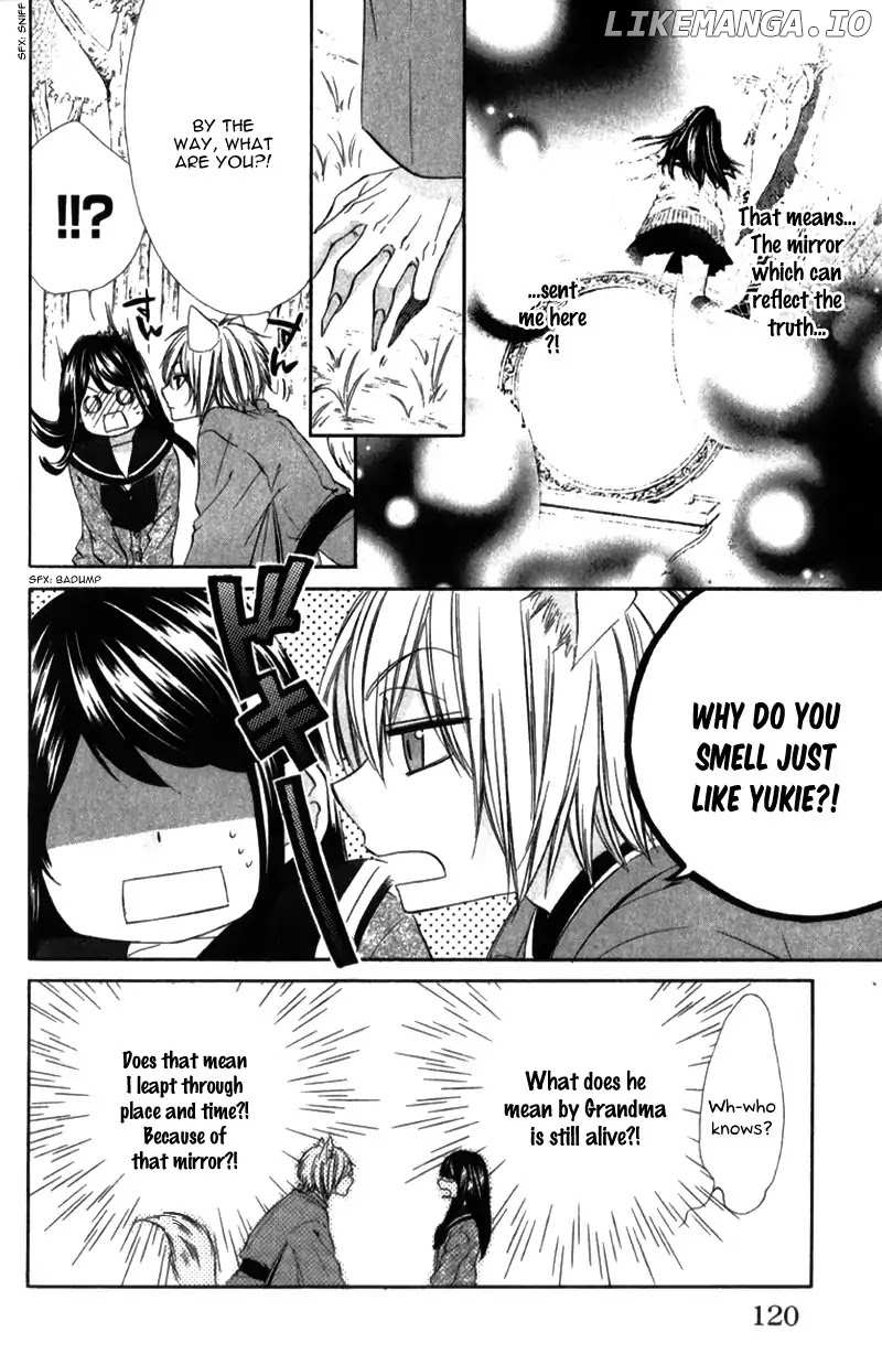 Koyoi, Kimi to Kiss no Chigiri o chapter 8 - page 9