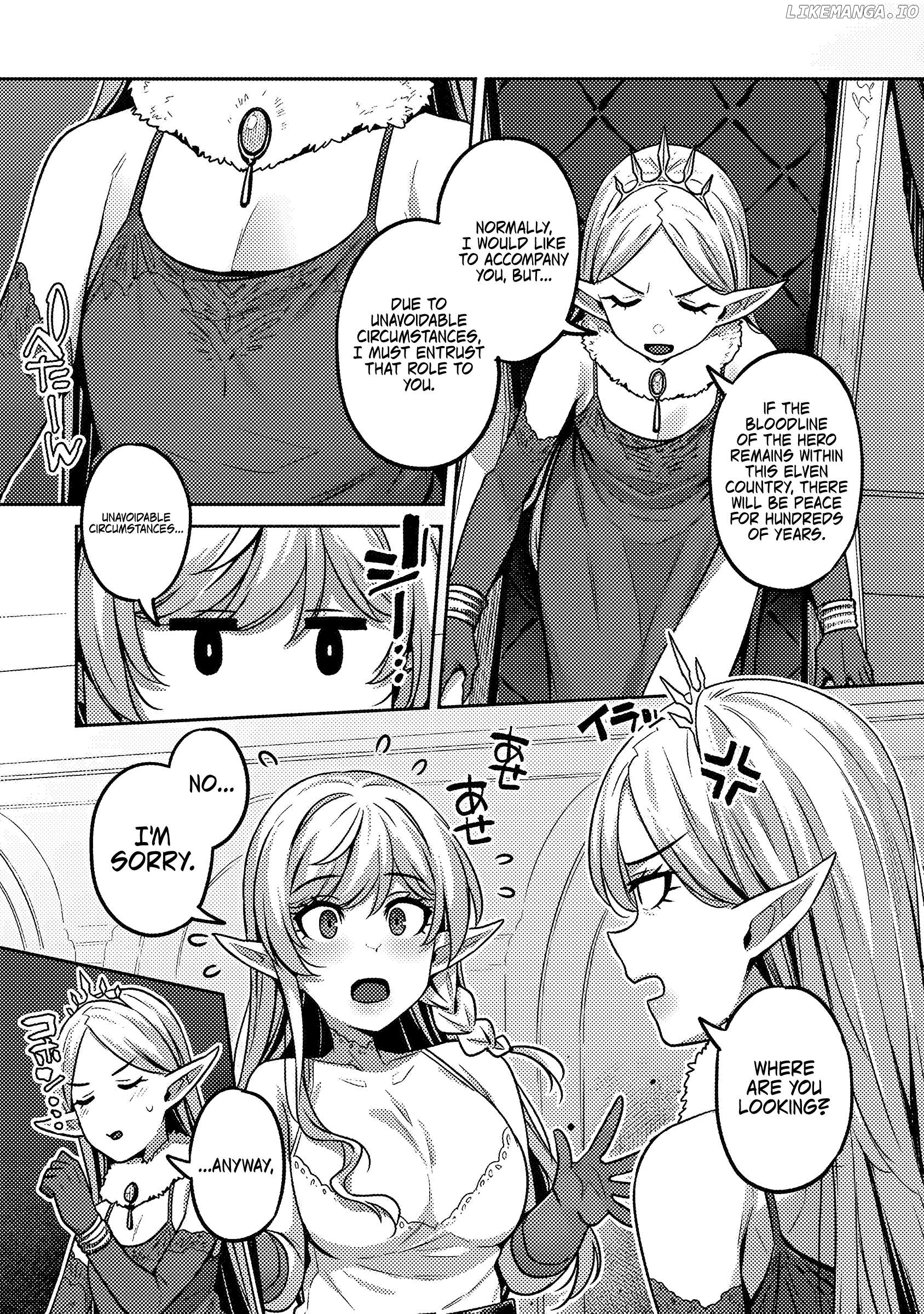 Doutei Yuusha no Harem Maou Toubatsuki Chapter 1 - page 15