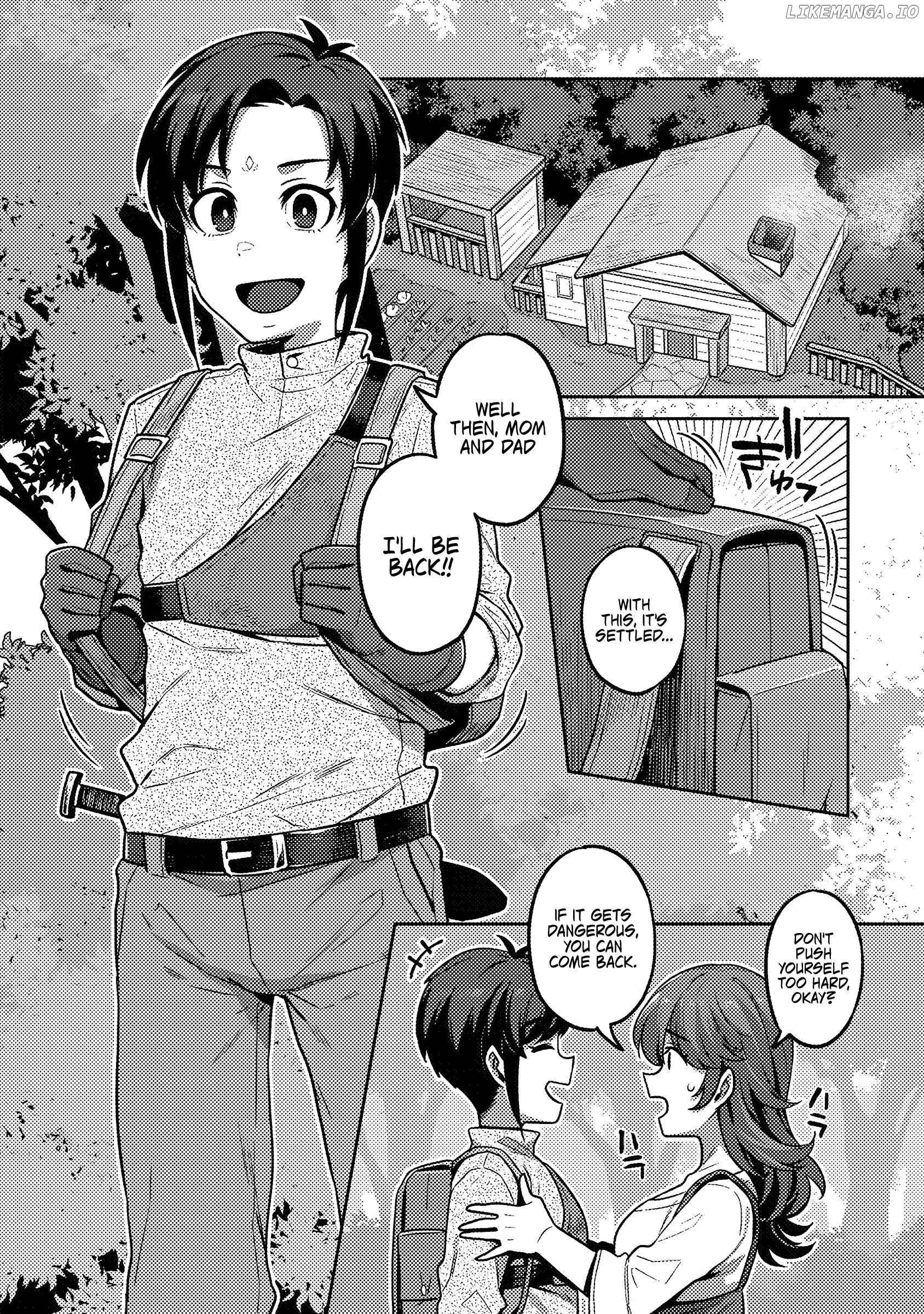 Doutei Yuusha no Harem Maou Toubatsuki Chapter 1 - page 6