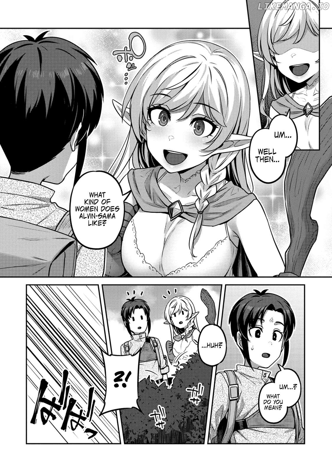 Doutei Yuusha no Harem Maou Toubatsuki Chapter 2 - page 8