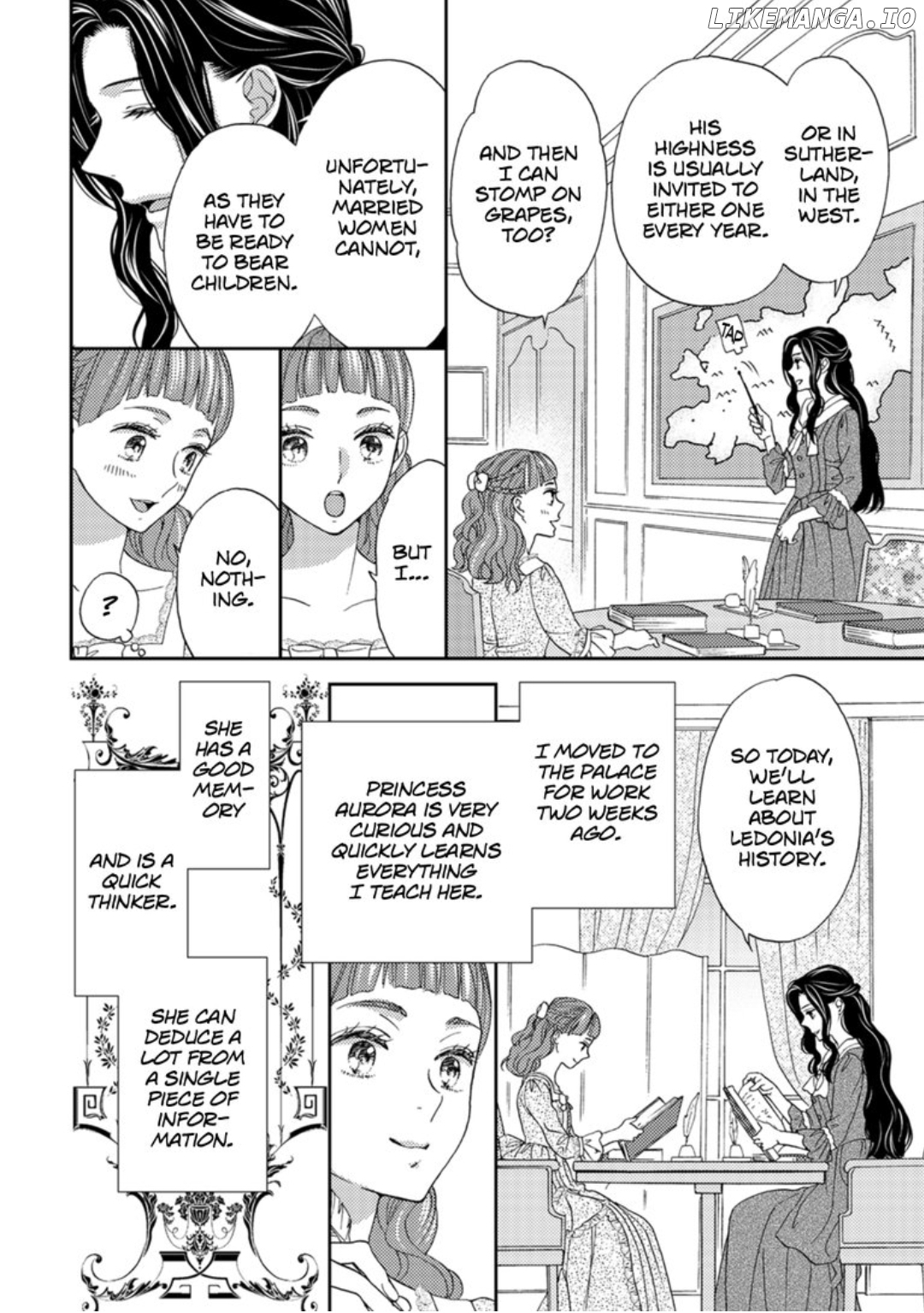 Hitogirai Koushaku wa Wakaki Niizuma ni Koi wo Suru Chapter 3 - page 15