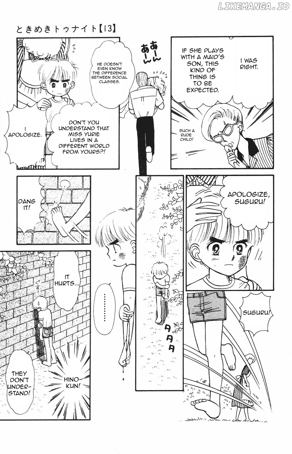 Tokimeki Tonight chapter 78 - page 12