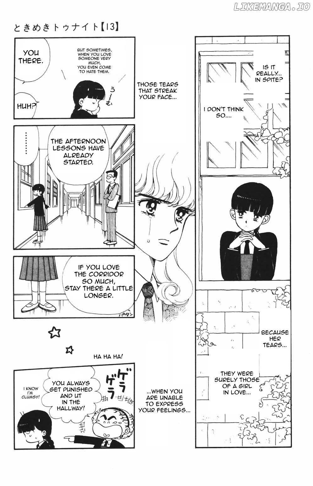 Tokimeki Tonight chapter 77 - page 12