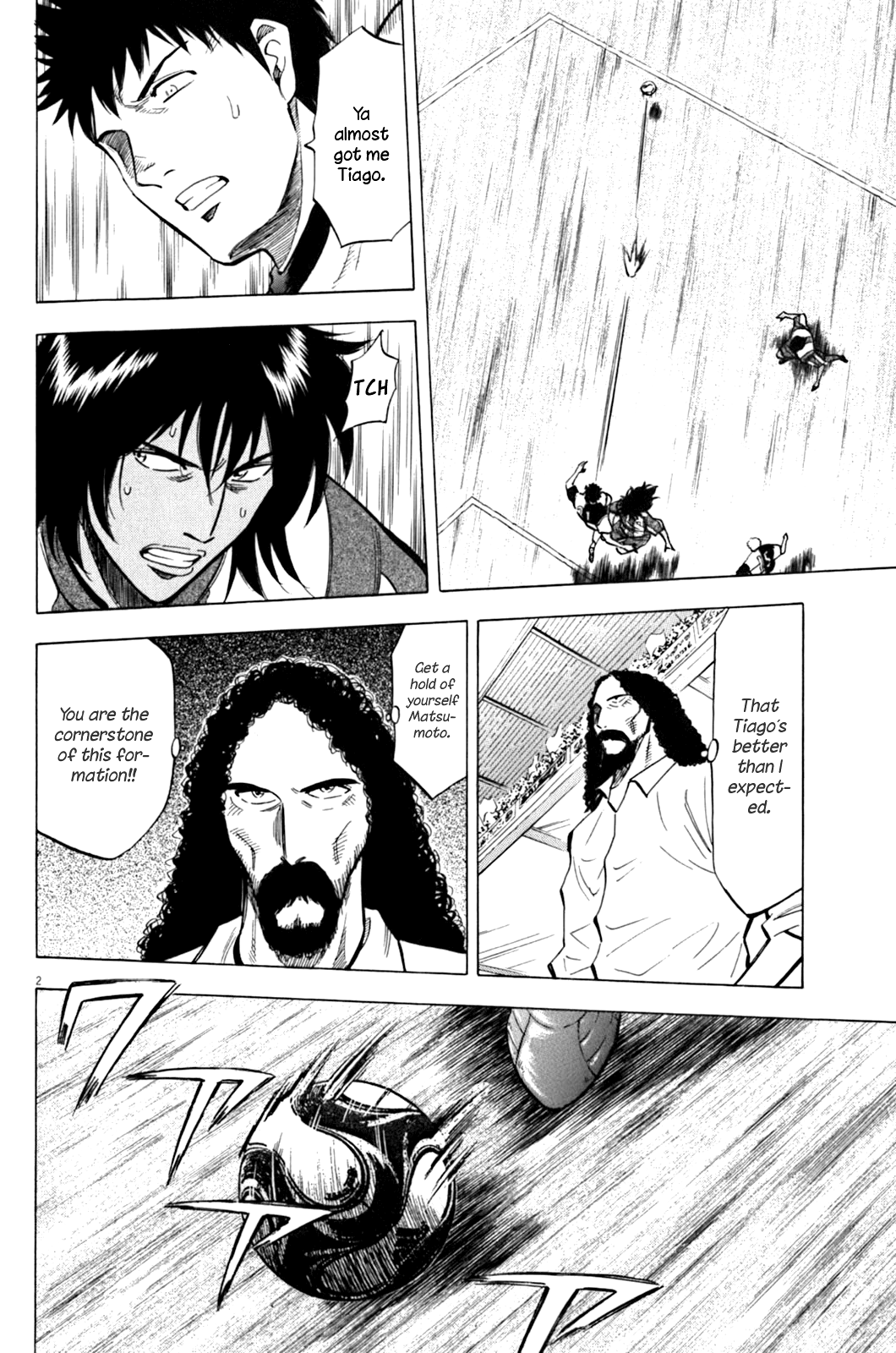 Lost Man chapter 34 - page 3