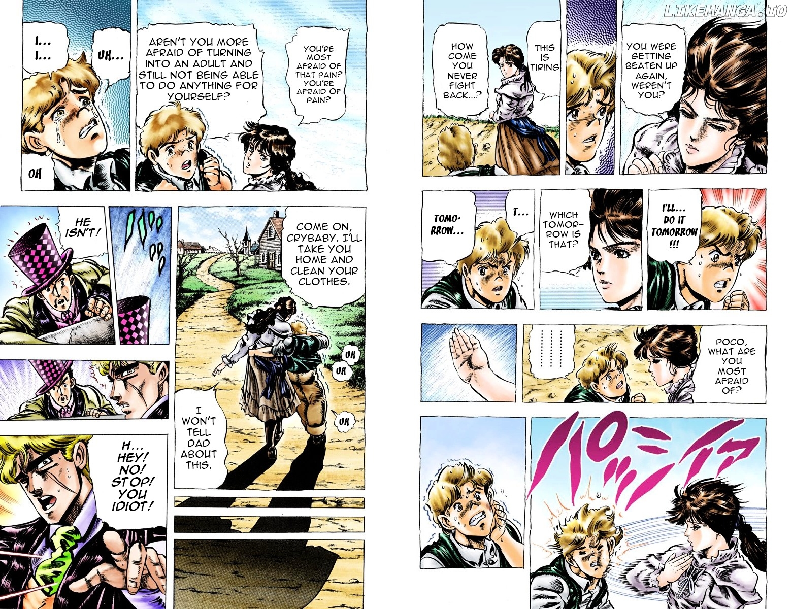 Phantom Blood chapter 33 - page 8