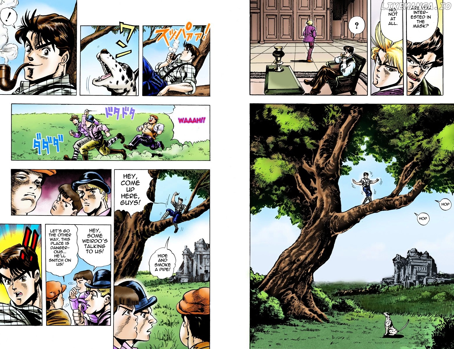 Phantom Blood chapter 3 - page 4