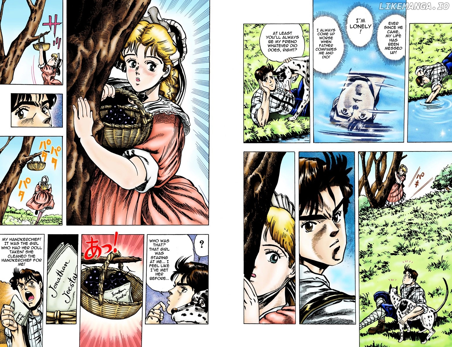 Phantom Blood chapter 3 - page 6