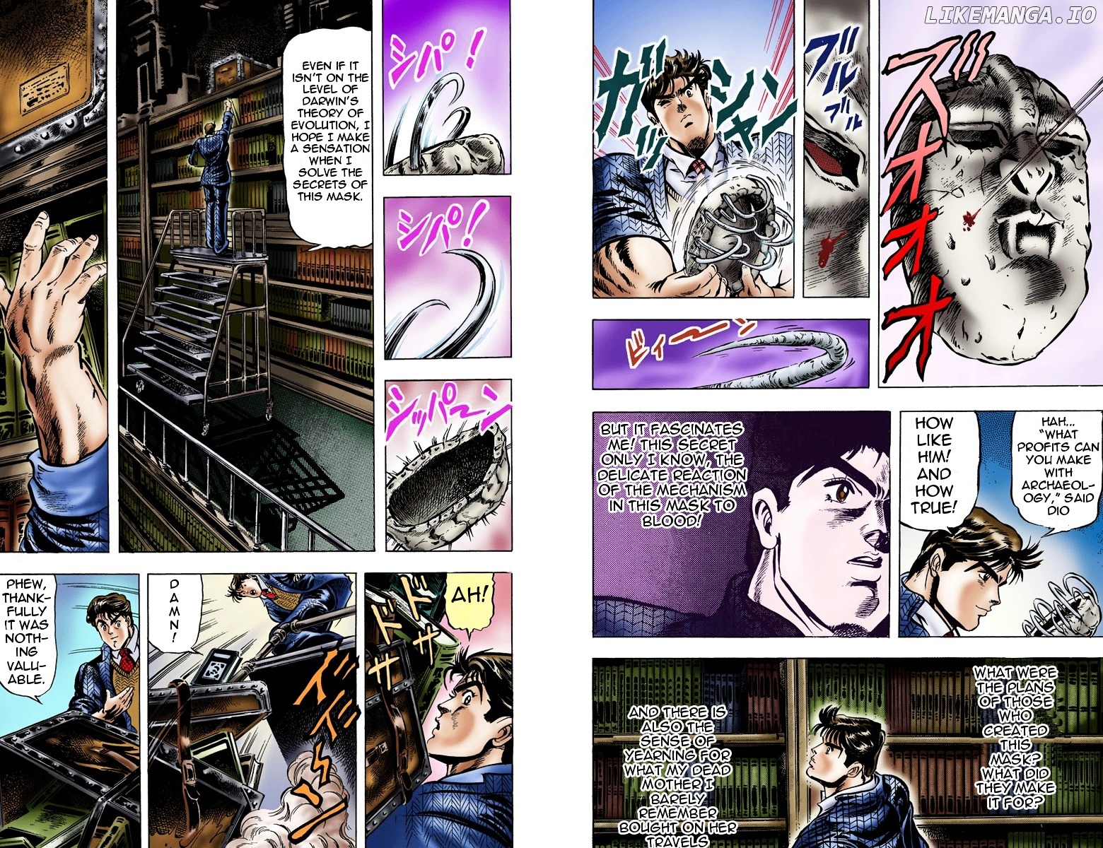 Phantom Blood chapter 6 - page 10