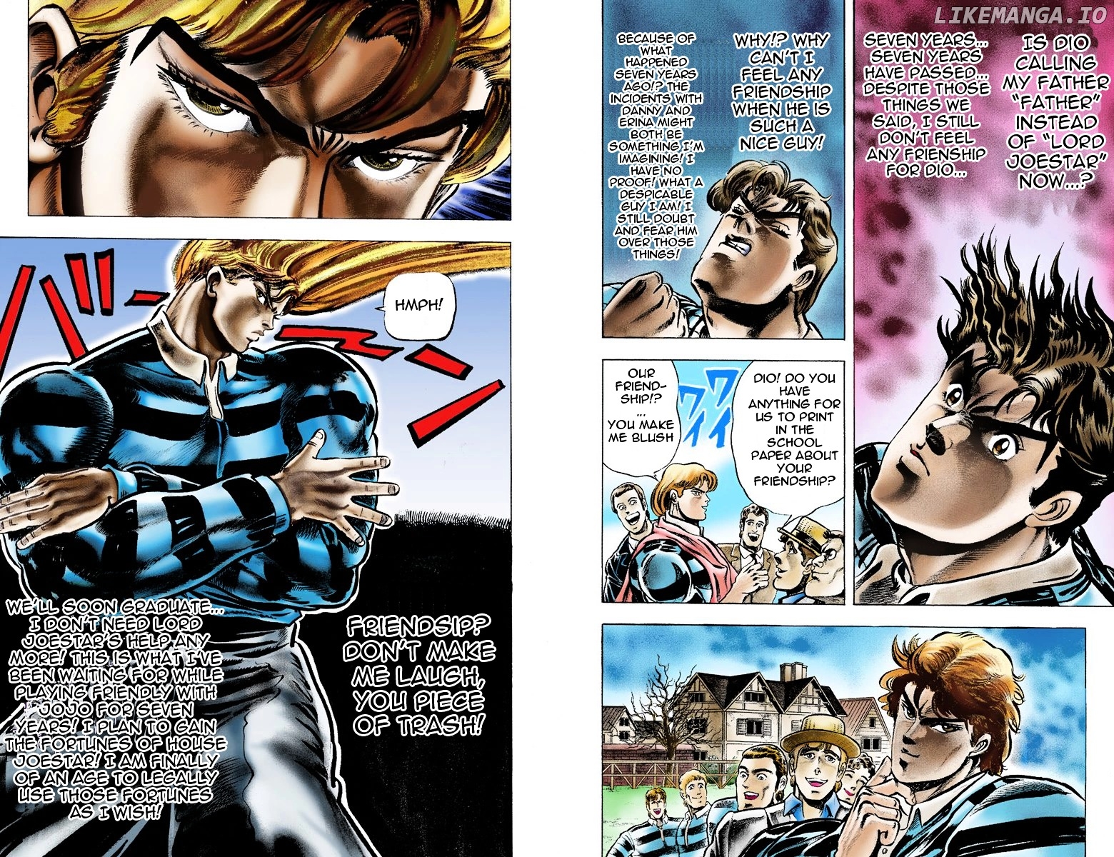 Phantom Blood chapter 6 - page 6