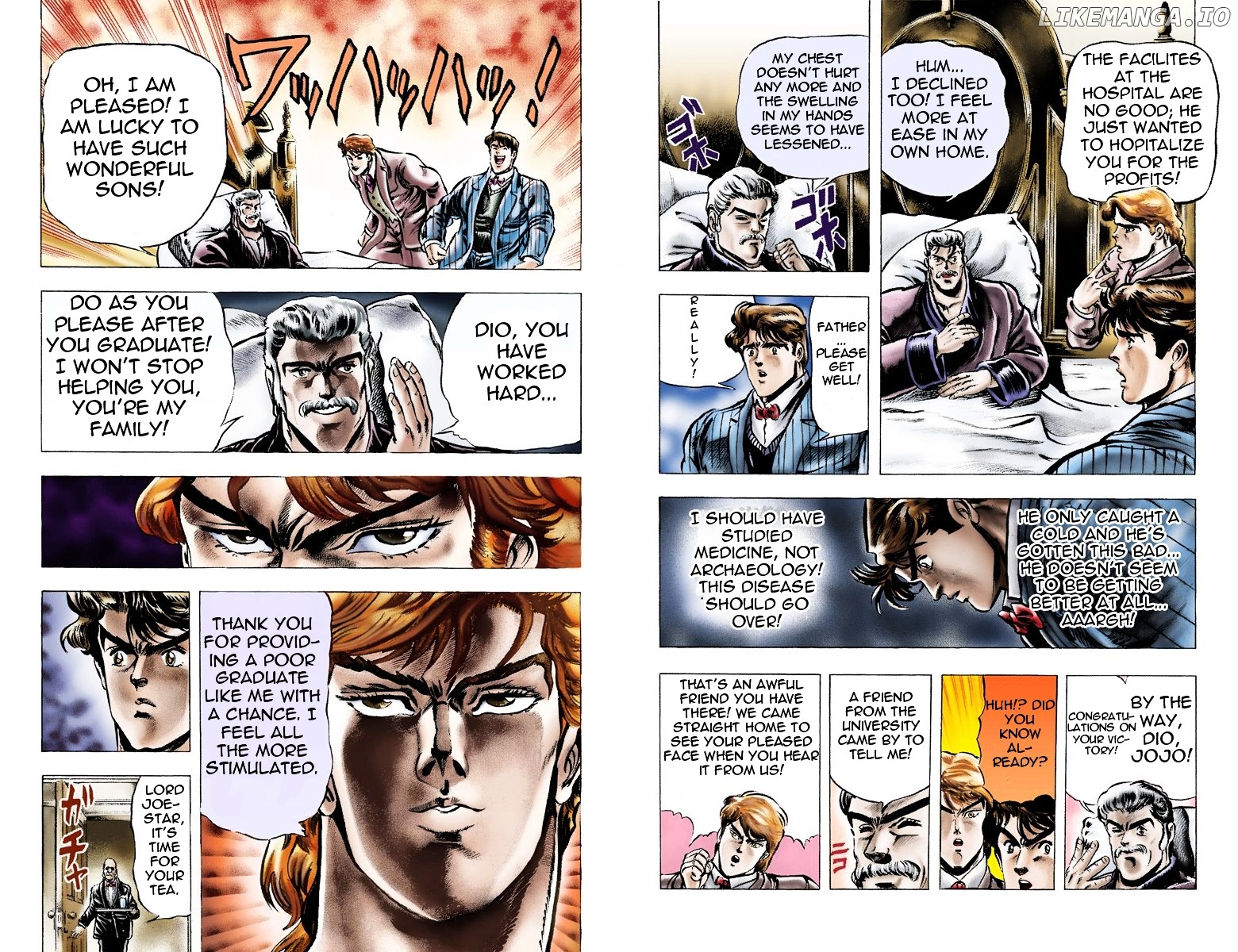 Phantom Blood chapter 6 - page 8