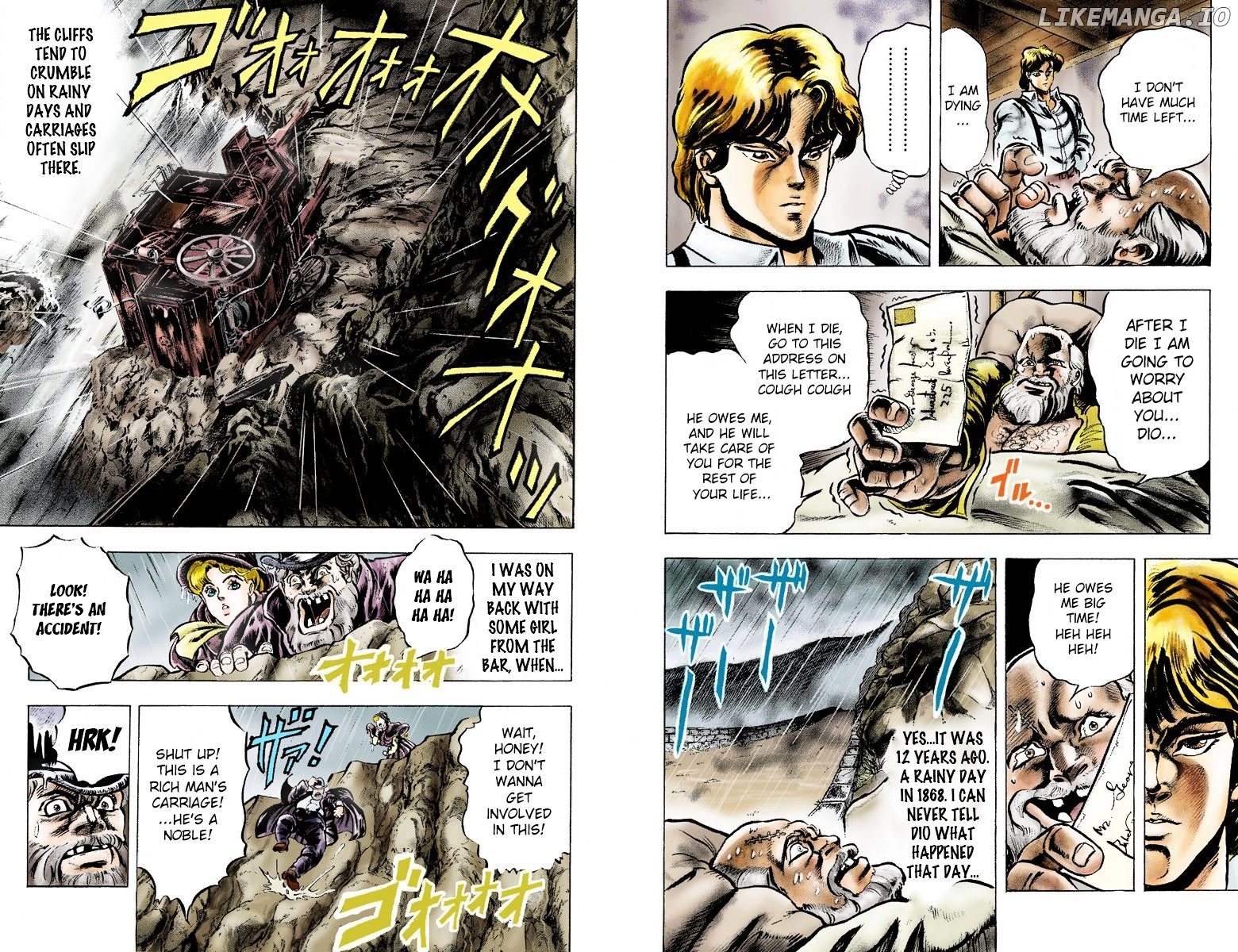 Phantom Blood chapter 1 - page 7