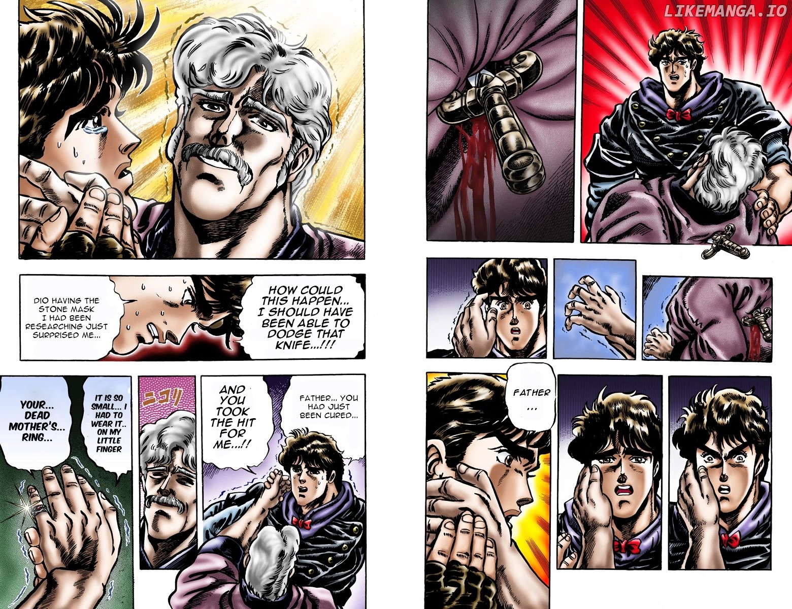 Phantom Blood chapter 12 - page 3