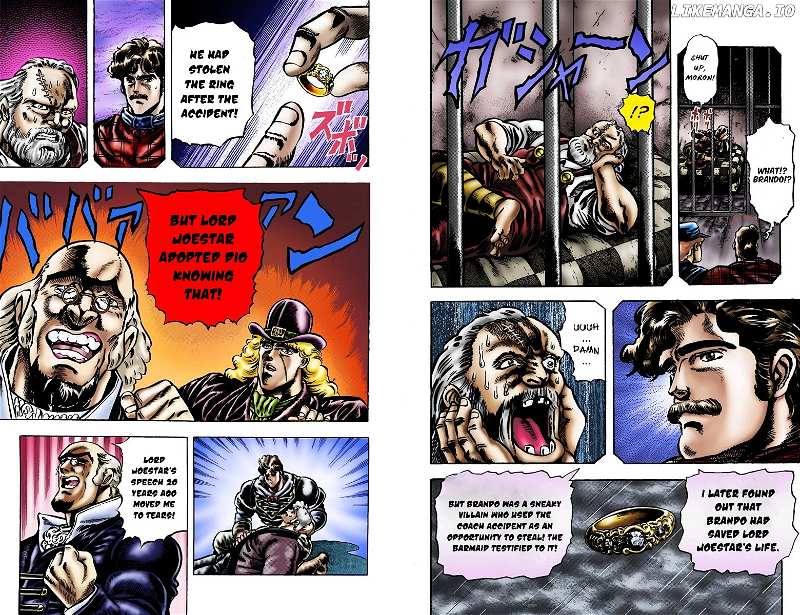 Phantom Blood chapter 12 - page 6