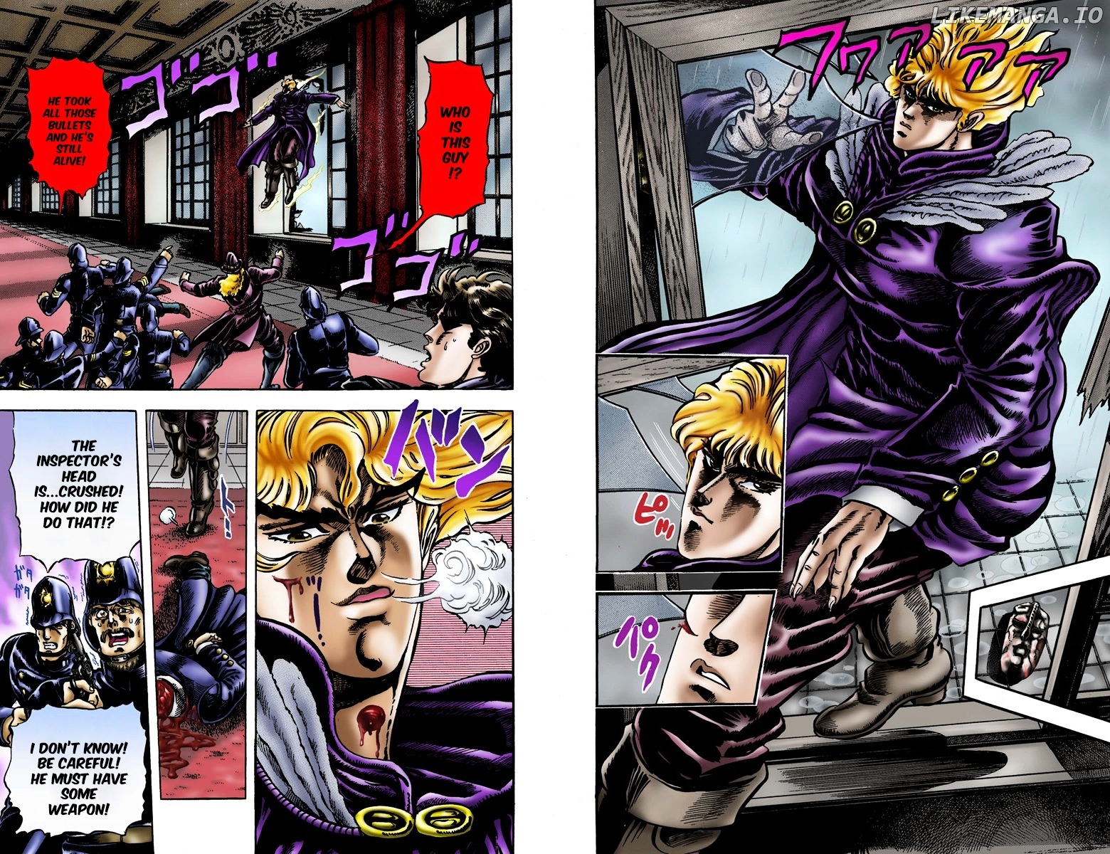 Phantom Blood chapter 13 - page 3