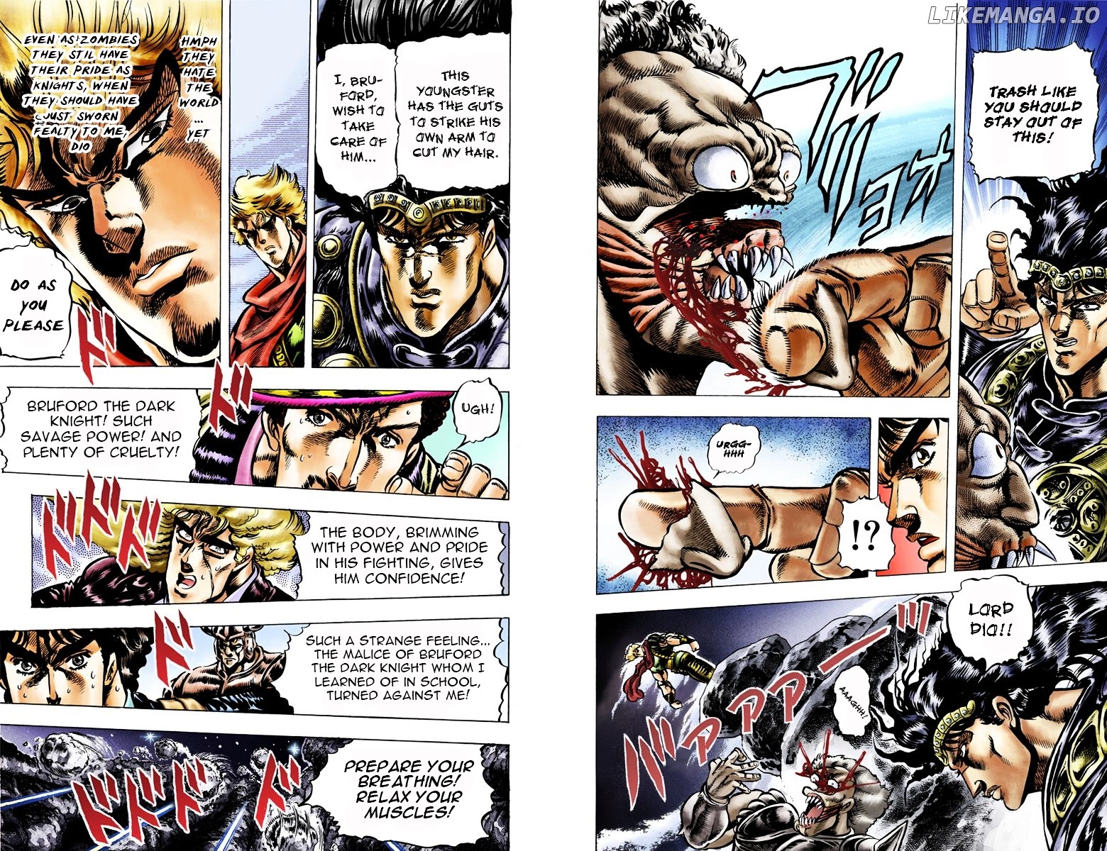 Phantom Blood chapter 28 - page 3