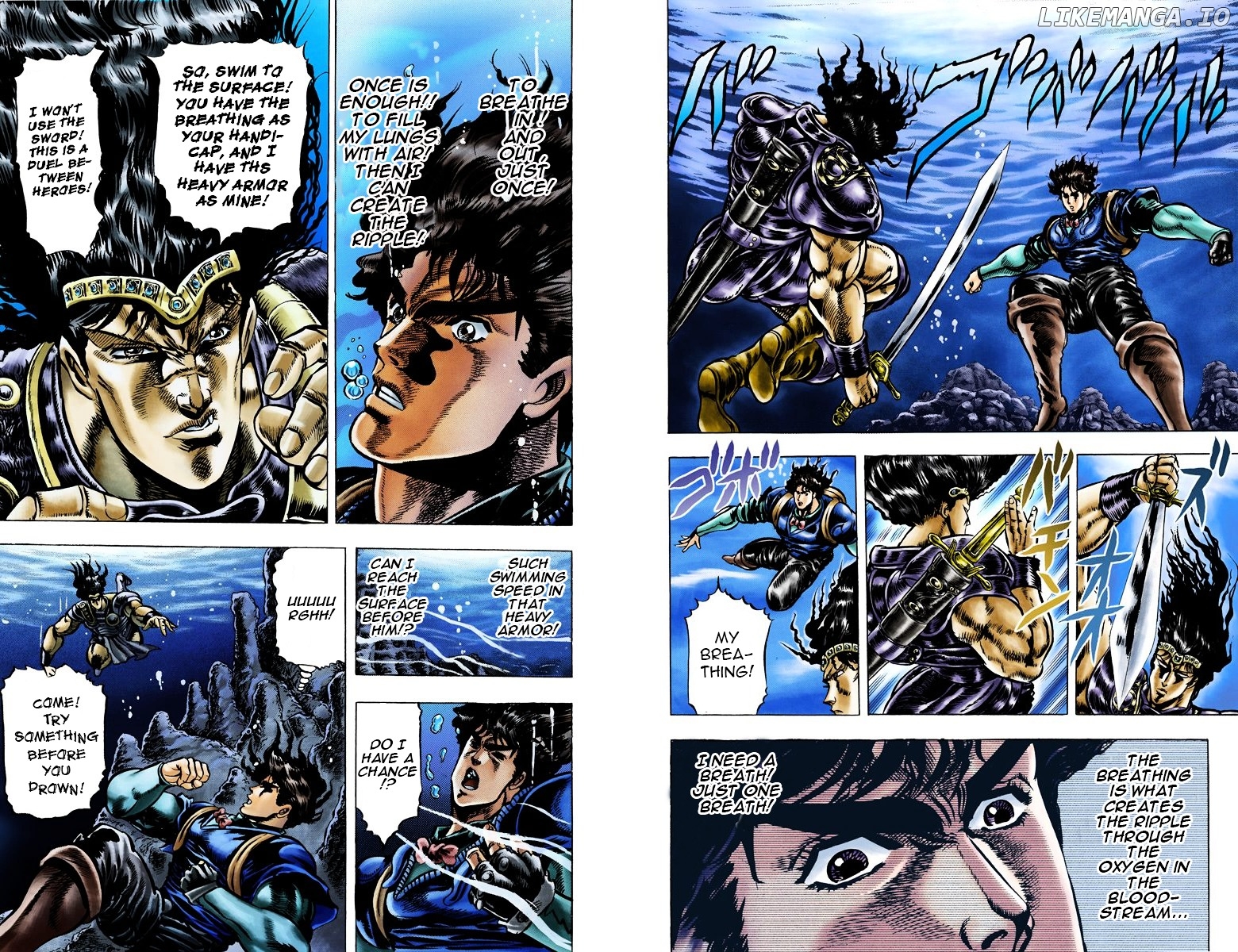Phantom Blood chapter 28 - page 7