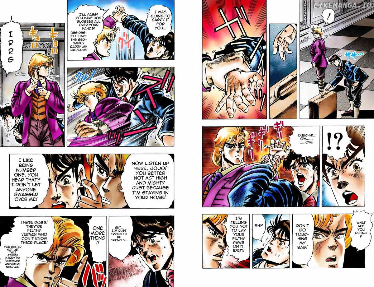 Phantom Blood chapter 2 - page 3