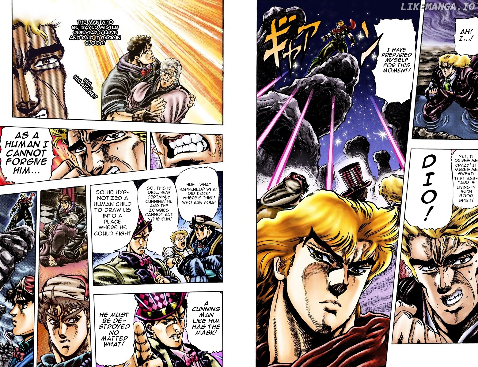 Phantom Blood chapter 25 - page 2