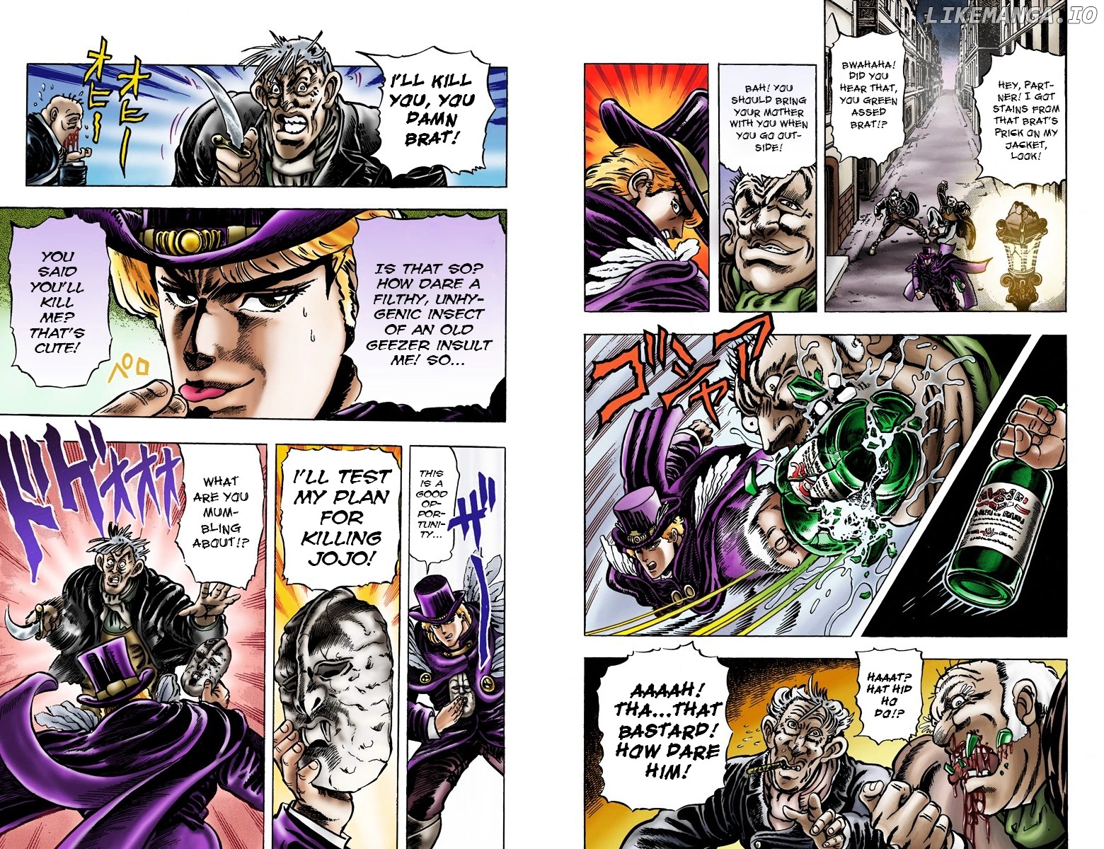 Phantom Blood chapter 9 - page 10