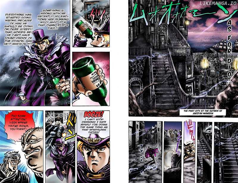 Phantom Blood chapter 9 - page 9
