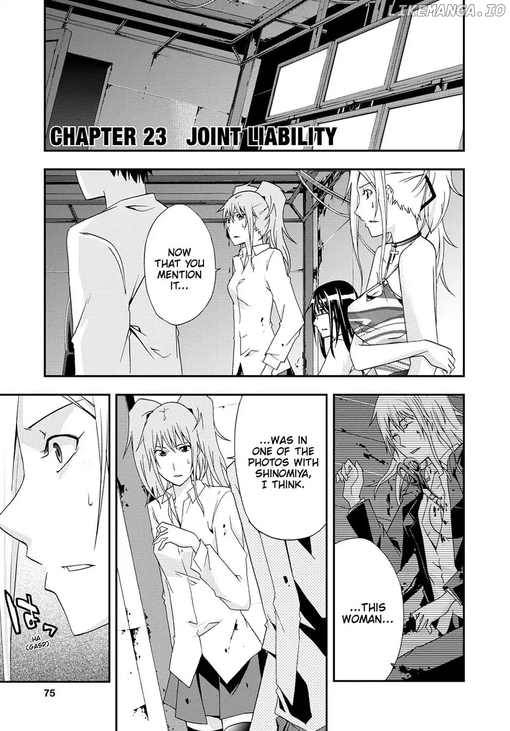 Judge chapter 23 - page 1