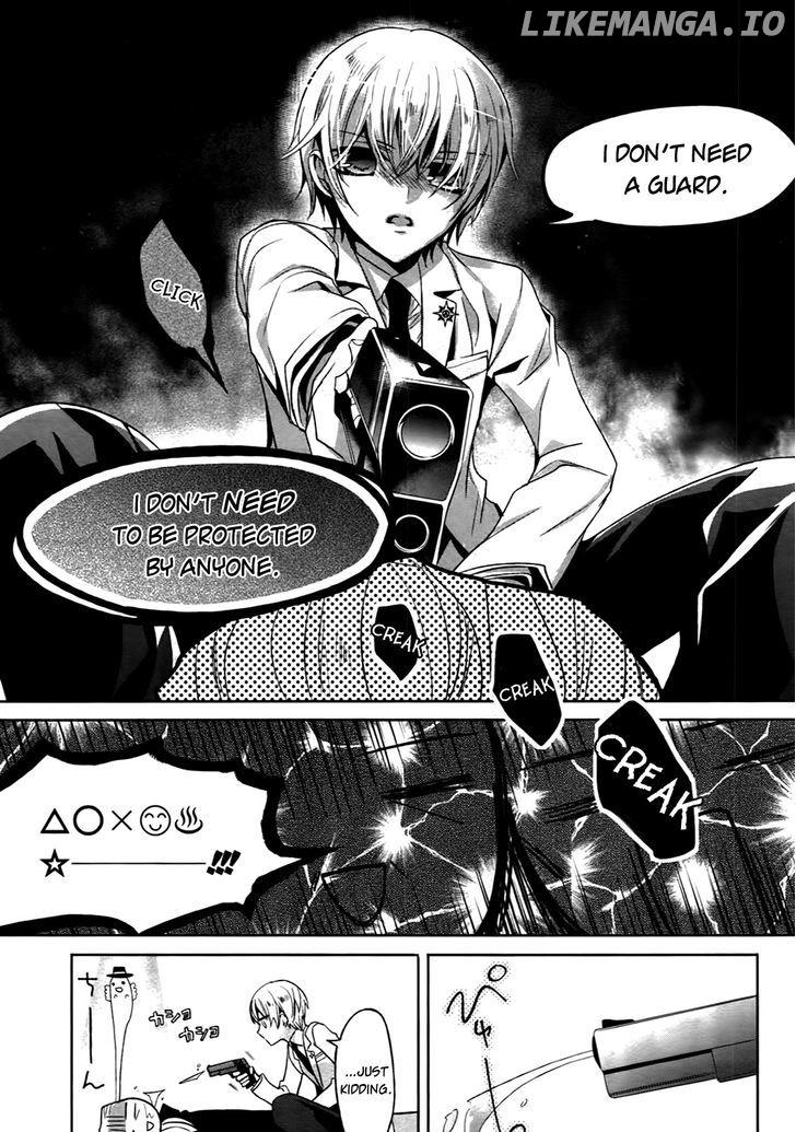 Shichifuku Mafia chapter 1 - page 12