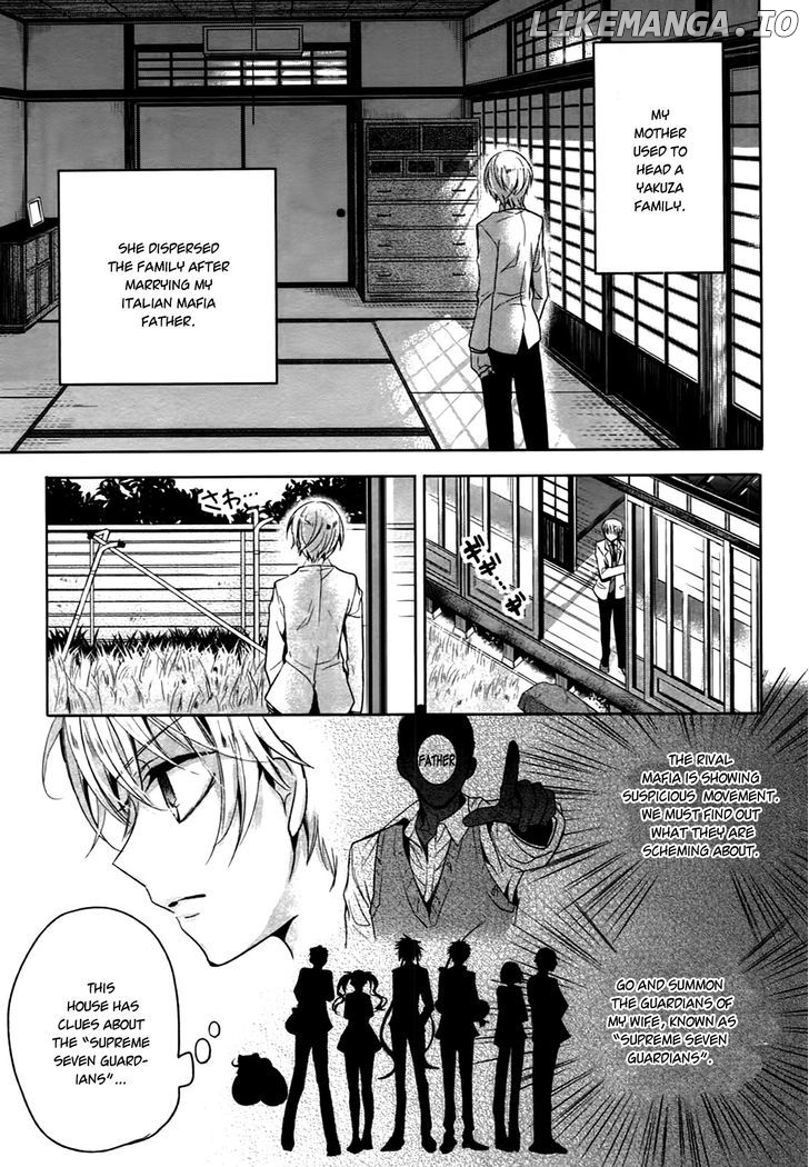Shichifuku Mafia chapter 1 - page 14