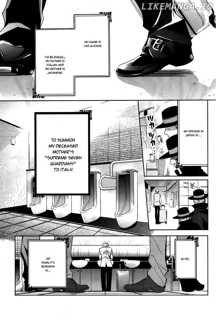 Shichifuku Mafia chapter 1 - page 8