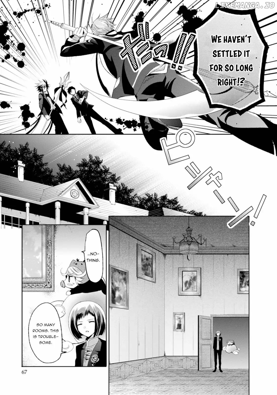 Shichifuku Mafia chapter 10 - page 29