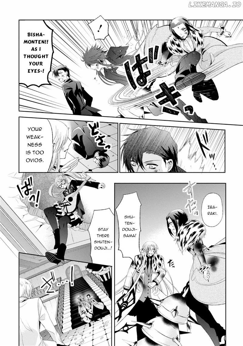 Shichifuku Mafia chapter 11 - page 34