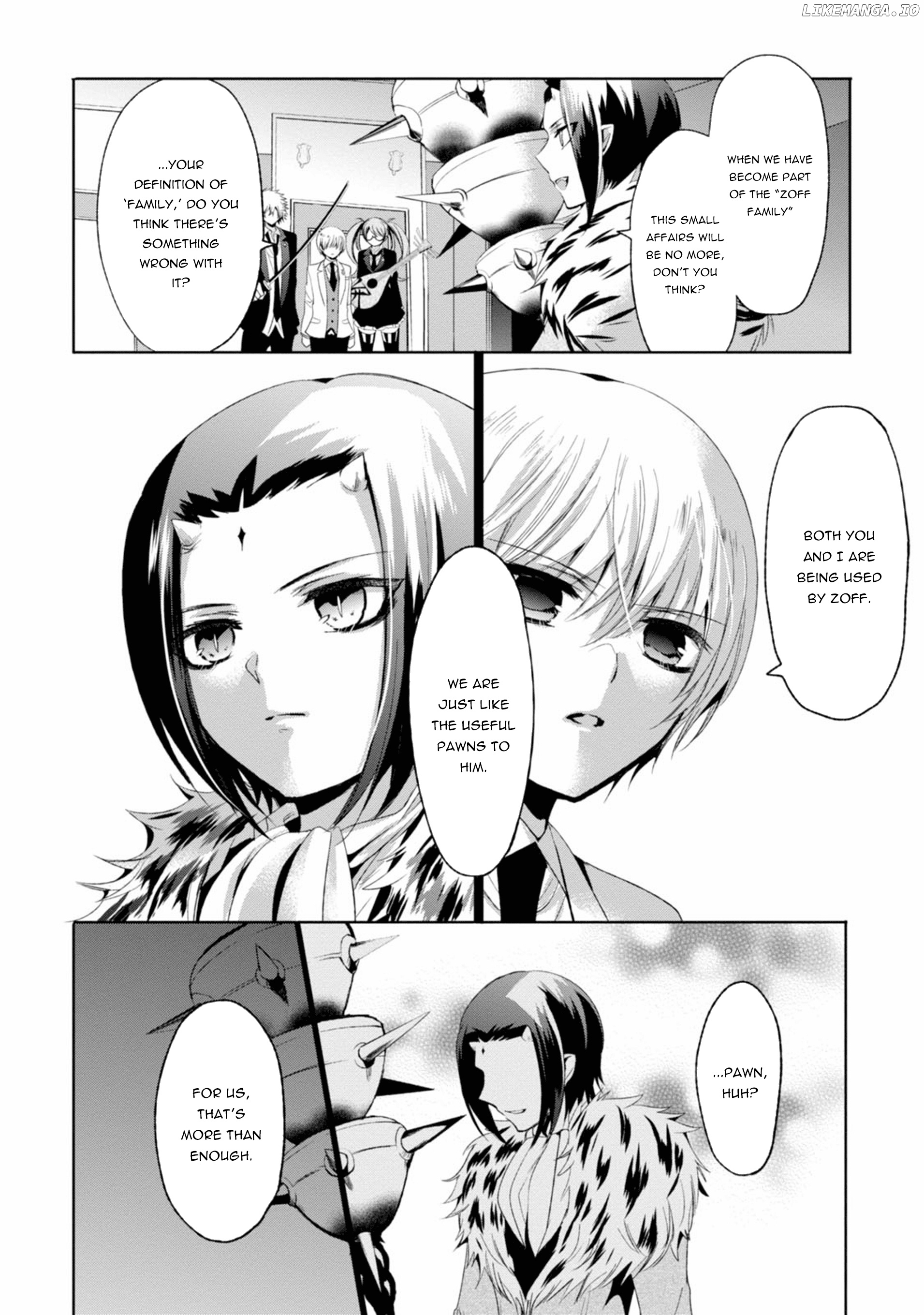 Shichifuku Mafia chapter 11 - page 8