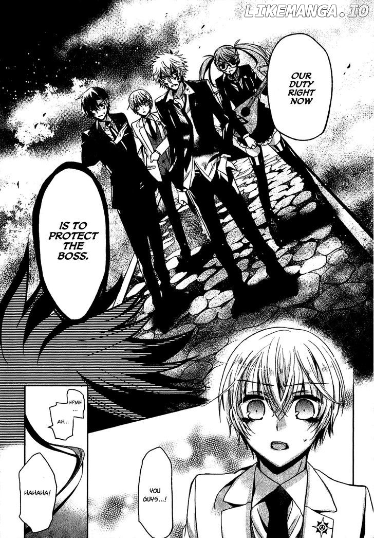 Shichifuku Mafia chapter 4 - page 27