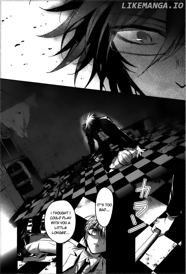 Shichifuku Mafia chapter 5 - page 24