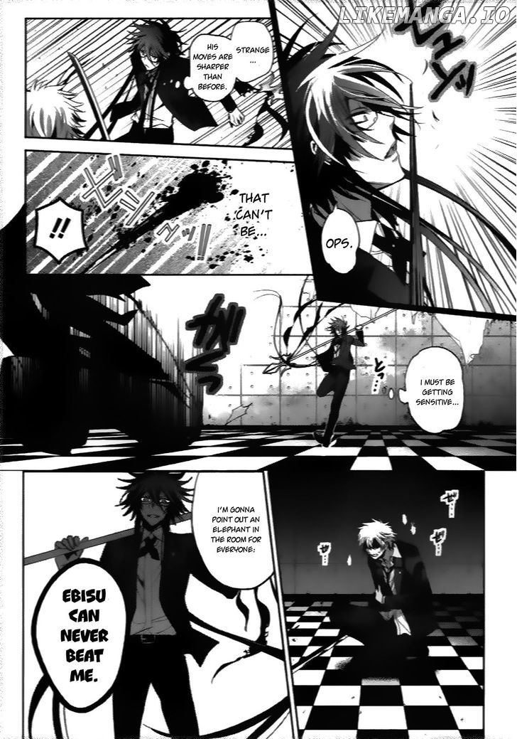 Shichifuku Mafia chapter 5 - page 31